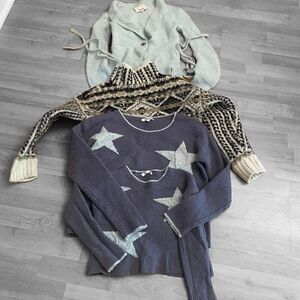 Splendid Phillip Lim Sweater Lot 4 Four XS To Large
